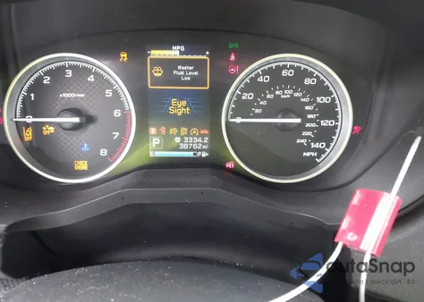 2020 Subaru Forester Limited z USA, uszkodzony, nr VIN JF2SKASC4LH412610